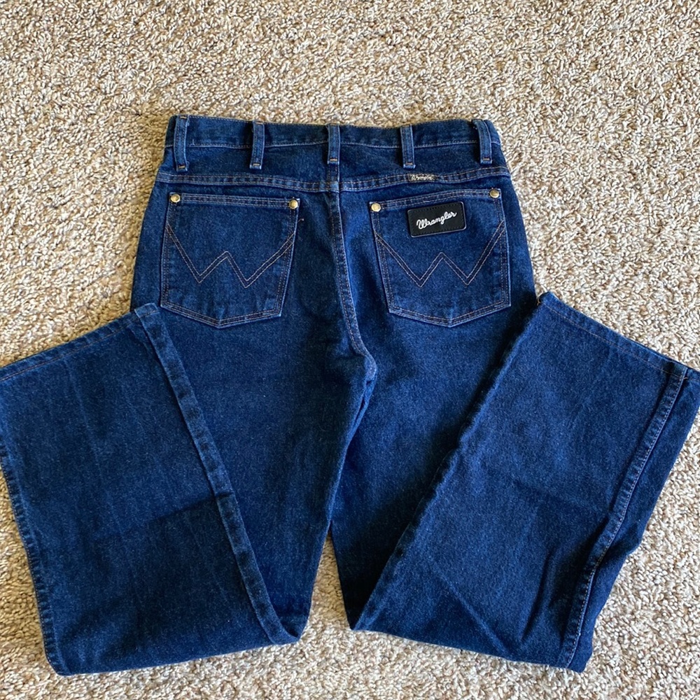 Mens Wranglers Silver Edition